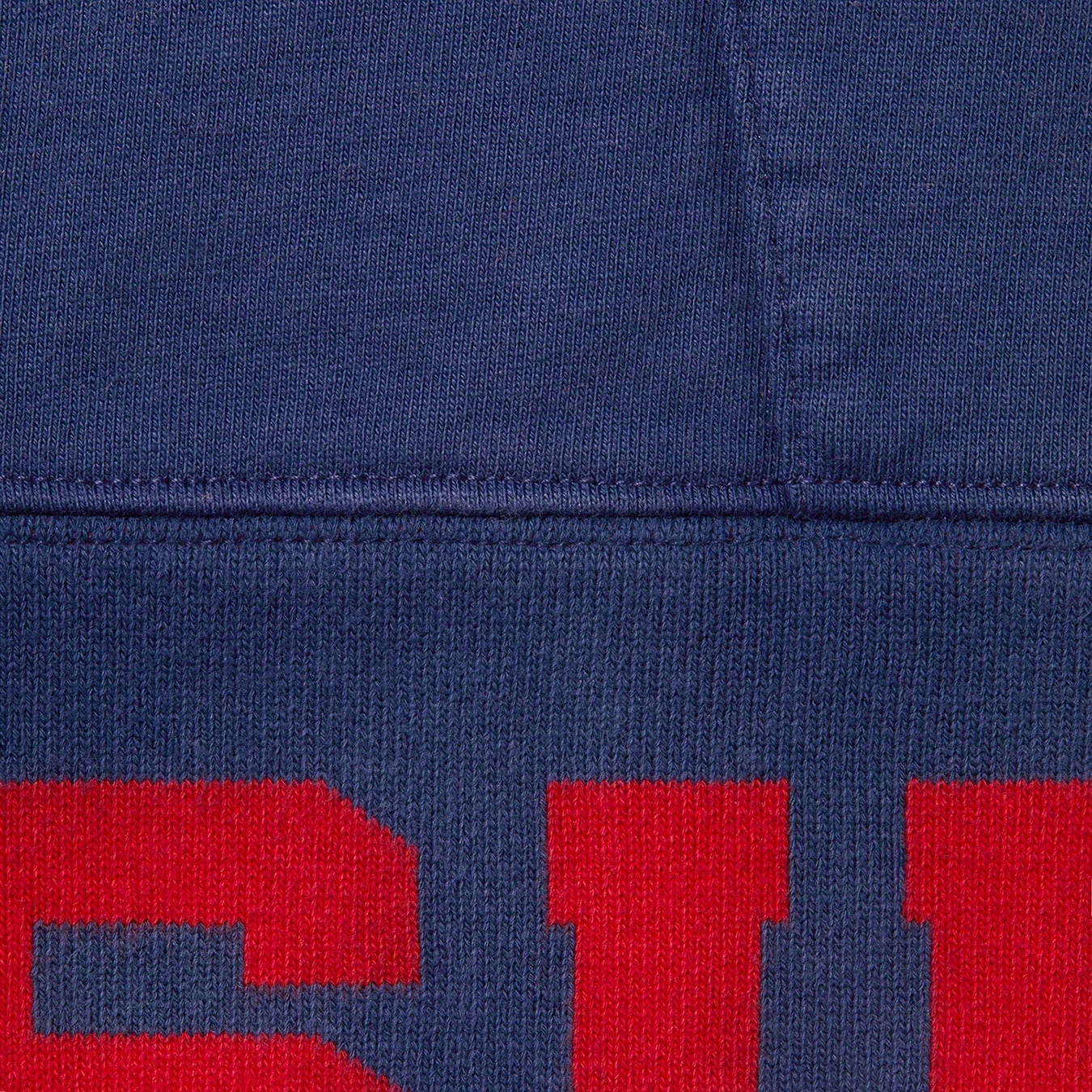 Cropped Logos Hooded Sweatshirt view 2